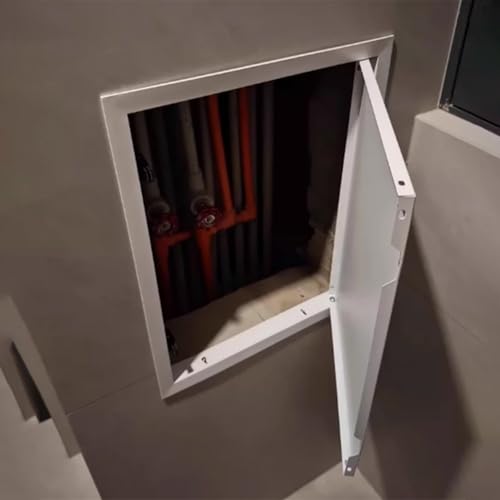 Inspektionsklappe Zugangsklappe Verkabelung Und Kabel, Leicht Zu Installierende, Verdeckte Revisionsabdeckung – Stabile Reparaturklappe Aus Aluminium, Lackierbarer Wartungsdeckel(91x152cm(36x60")) von QHZYMX