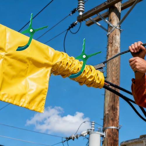 Isolierdecken Für Die Leitungswartung, Weiche, Faltbare Dielektrische Decke, Tragbare Sicherheitsarbeitsmatte Für Elektriker(0.4kv,100x100cm(39.4x39.4in)) von QHZYMX