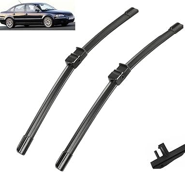 QHuaL Automotive Scheibenwischer Scheibe Scheibenwischersatz für VW Passat B5 B5.5 2002-2005 21in+20in, Premium Qualität Frontscheiben Wischerblätter Set QHuaL Automotive Scheibenwischer Scheibe Scheibenwischersatz für VW Passat B5 B5.5 2002-2005 21in+20in, Premium Qualität Frontscheiben Wischerblätter Set von QHuaL