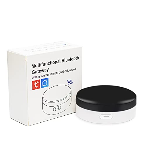 QIACHIP Bluetooth Gateway Wireless Smart Hub 220 V 5 A Bluetooth Mesh Receiver für Licht oder Haushaltsgeräte, kompatibel mit Alexa Google Home von QIACHIP