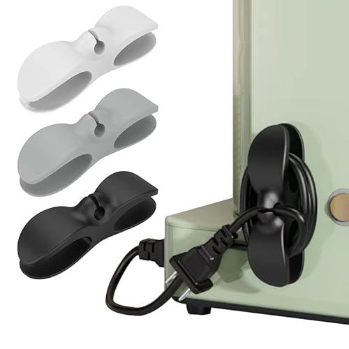 3PCS aktualisierter Kabel-Organizer für Geräte, Küchengerät Kabelwickler für Mixer. Mixer, Kaffeemaschine, Schnellkochtopf, Fritteuse und Haushaltsgeräte von QIAMNI