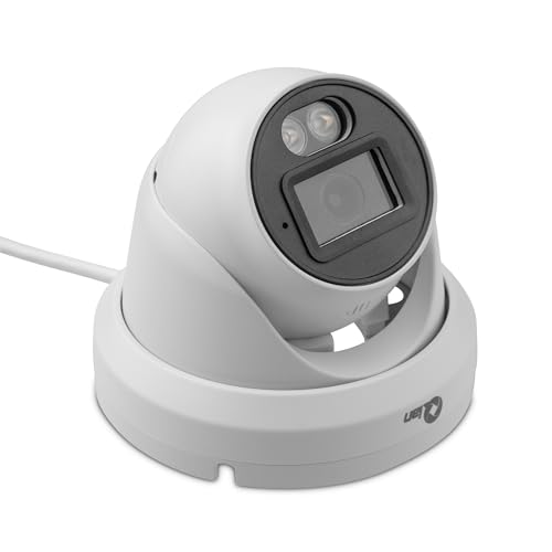 Yeyian QIAN PoE IP-Überwachungskamera Turret 5MP H.265+ Smart Coding | Auflösung 2560 × 1920 bei 20fps | Nachtsicht bis 30 m | Einbruchserkennung | Mikrofon | Webansicht Yeyian QIAN PoE IP-Überwachungskamera Turret 5MP H.265+ Smart Coding | Auflösung 2560 × 1920 bei 20fps | Nachtsicht bis 30 m | Einbruchserkennung | Mikrofon | Webansicht von QIAN