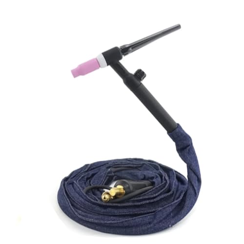 4M/6M WP-26 WIG-Taschenlampe, 200 A Gas Wolfram Lichtbogen Schweißpistole WP26 4M Argon luftgekühlt WP-26 WIG Schweißbrenner Gas-Elektrizität Trennung QIANGHAN (6 m, WP26V) von QIANGHAN