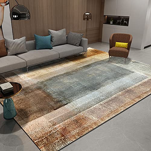 QIANGZI Hochflor Teppiche Wohnzimmer Shaggy Wohnzimmerteppich Kurzflor Flauschig Teppich für Esszimmer Kinderzimmer Schlafzimmer Läufer 200×300cm von QIANGZI