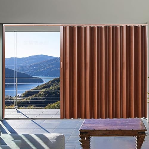 Falttüren Innentüren Unsichtbare Magnetische Falttür, Offene Küchenschiebetür, Innere Faltziehharmonikatür Aus PVC, Geeignet For Flure, Schlafzimmer, Wohnmobile, Lagerräume(72x96in(182.9x243.8cm)) Falttüren Innentüren Unsichtbare Magnetische Falttür, Offene Küchenschiebetür, Innere Faltziehharmonikatür Aus PVC, Geeignet For Flure, Schlafzimmer, Wohnmobile, Lagerräume(72x96in(182.9x243.8cm)) von QIANMEI