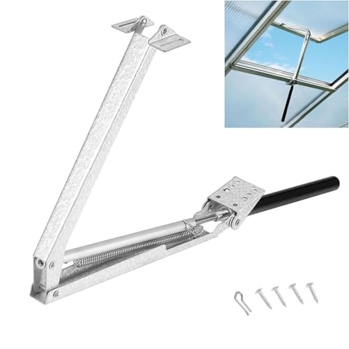 QIANMEI Automatischer Fensteröffner for Die Gewächshauslüftung, Solarwärmeempfindliches Auto-Entlüftungsöffner-Kit for Gewächshäuser, Fensterheber Mit Automatischem Thermo-Temperaturregelungssensor von QIANMEI