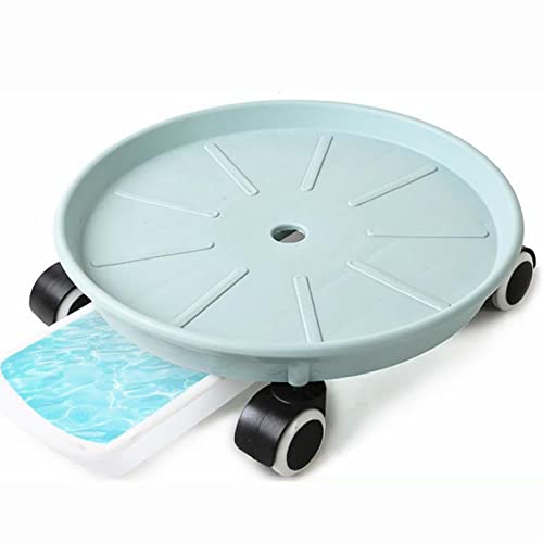 QIAOH Pflanzenroller Eckig Diameter 24cm, Rollbrett Pflanzen Eckig, Pflanzen Rollbrett, Blumenroller FüR Innenbereich AußEnbereich Garten Balkon Blumen Pflanzen, Rolluntersetzer QIAOH Pflanzenroller Eckig Diameter 24cm, Rollbrett Pflanzen Eckig, Pflanzen Rollbrett, Blumenroller FüR Innenbereich AußEnbereich Garten Balkon Blumen Pflanzen, Rolluntersetzer von QIAOH