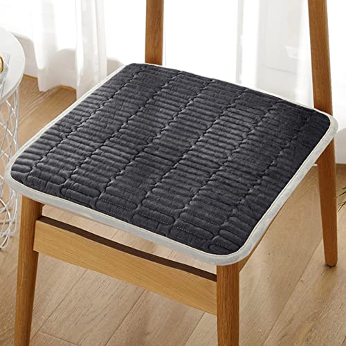 QIAOH Sitzauflage Für Stühle 40x40cm, Sitzauflagen Gartenmöbel Niedriglehner, Stuhlkissen Auflage Sitzauflage Büro Boden Balkon Garten Auto Kissen Chair Cushion von QIAOH