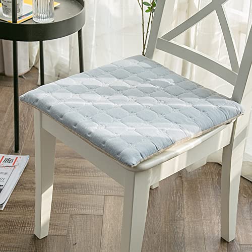 QIAOH Sitzkissen Eckig 2 Pack, Stuhlkissen, Sitzpolster Kissen, Baumwolle Und Leinen Sitzauflage Sitzkissen, Polster Tatami Kissen Für Garten, Balkon Terrasse QIAOH Sitzkissen Eckig 2 Pack, Stuhlkissen, Sitzpolster Kissen, Baumwolle Und Leinen Sitzauflage Sitzkissen, Polster Tatami Kissen Für Garten, Balkon Terrasse von QIAOH