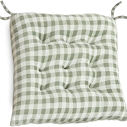 QIAOH Sitzpolster Gepolstert Mit Bändern 1er Set, Griff Zur Befestigung Am Stuhl, Pflegeleicht, Waschbar, Sitzpolster Outdoor, Sitzauflage, Sitzauflage Für Stühle QIAOH Sitzpolster Gepolstert Mit Bändern 1er Set, Griff Zur Befestigung Am Stuhl, Pflegeleicht, Waschbar, Sitzpolster Outdoor, Sitzauflage, Sitzauflage Für Stühle von QIAOH