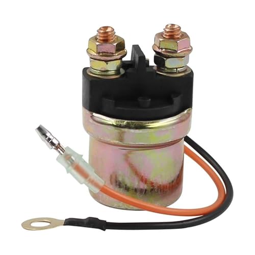 Anlasserrelais für Suzuki DF15 DF25 DF30 DF40 DF70 DF60 DF50 DF9.9 DT115 DT140 DT150 DT15C DT25C HP Außenbordmotor Geräte Anlasserrelais für Suzuki DF15 DF25 DF30 DF40 DF70 DF60 DF50 DF9.9 DT115 DT140 DT150 DT15C DT25C HP Außenbordmotor Geräte von QIBBEI