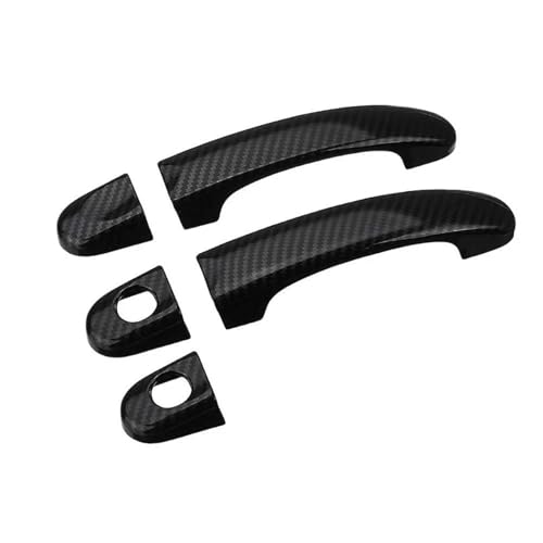 Außentürgriffabdeckung Auto-Styling Für VW Für Käfer 2012-2018(Carbon Fiber) von QIBBEI