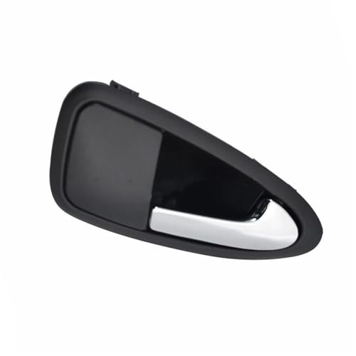 Auto Auto Innentürgriffe Innen Innenknopf Innentürgriff Für Seat Für Ibiza 6J 2009-2017(Bright Silver FR) von QIBBEI