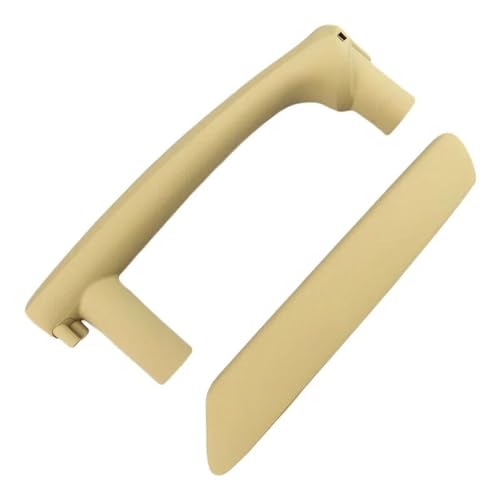 Auto Hinten Rechts Innen Tür Pull Haltegriff Für VW Für Passat B5 1998-2005(Beige) von QIBBEI