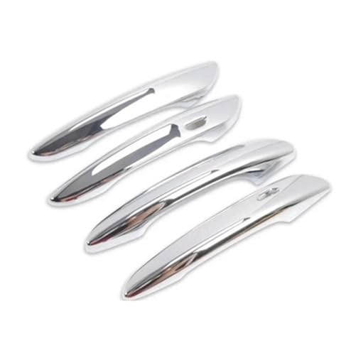 Auto Smart Türgriff Abdeckung Moulding Trim Overlay Zubehör Für Mazda CX30 2020-2023 DM(Silber) von QIBBEI