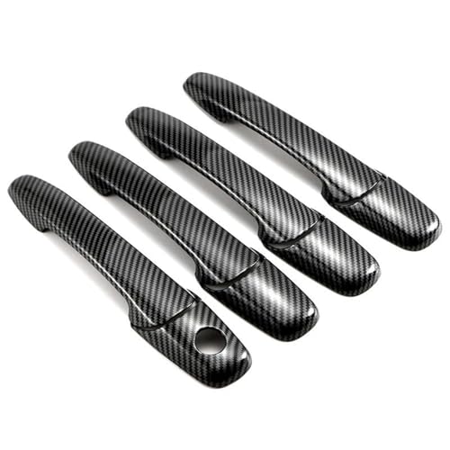 Auto Türgriff Abdeckung Auto Ersetzen Zubehör Für Mazda RX8 2004-2011 CX9 2007-2015(Carbon Fiber) von QIBBEI
