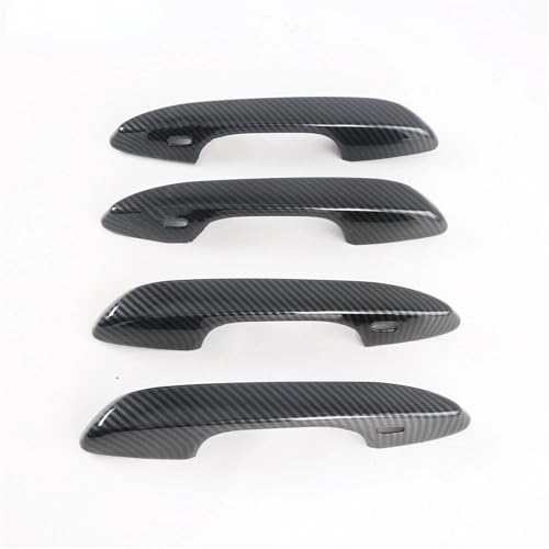 Auto Türgriff Abdeckung Trim Zubehör Für Lexus ES300H ES350 ES200 ES260 2018-2022(Carbon fiber) von QIBBEI