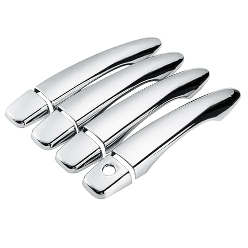 Chrom Türgriff Abdeckung Trim Für Nissan Für Qashqai J11 2014-2019 von QIBBEI