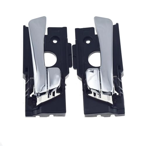 Innen Auto Türgriff Vorne Hinten Für Hyundai Für Accent 1,6 L 2012-2017(Front Pair 2 pcs) von QIBBEI