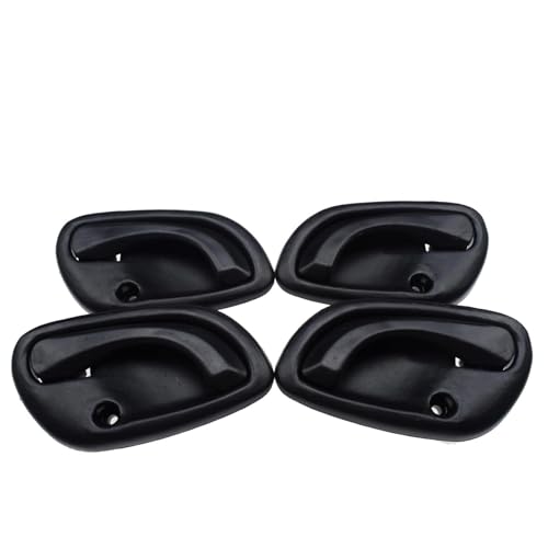 Innen Innen Inter Türgriff Vorne Hinten Links Rechts Für Suzuki Für Grand Für Vitara 1998-2005(Schwarz) von QIBBEI