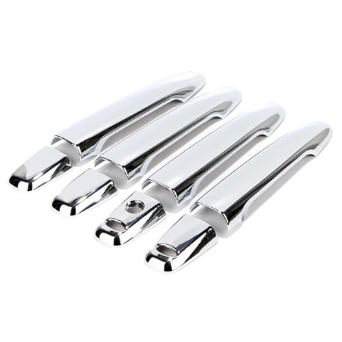 QIBBEI Auto Außentür Griff Abdeckung Dekoration Trim Patten Für Mitsubishi Für Outlander 2007-2020(B.Intelligent) von QIBBEI