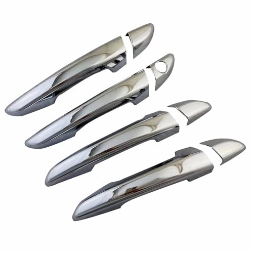 QIBBEI Auto Außentür Griff Moulding Abdeckung Trim Decor Zubehör Für Hyundai 2015-2019(No Smart Hole) von QIBBEI