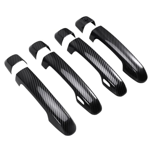 QIBBEI Auto Außentür Griffe Abdeckung Außen Schutz Decor Für Toyota Für 4Runner 2010-2024 von QIBBEI