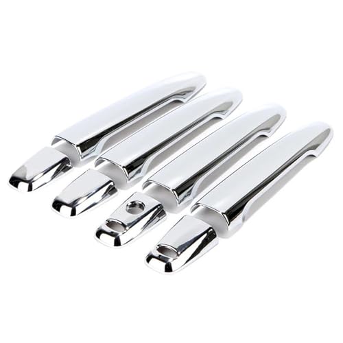 QIBBEI Auto Außentürgriff Abdeckung Dekoration Trim Patten Für Mitsubishi Für Lancer 2008-2017(B.Intelligent) von QIBBEI