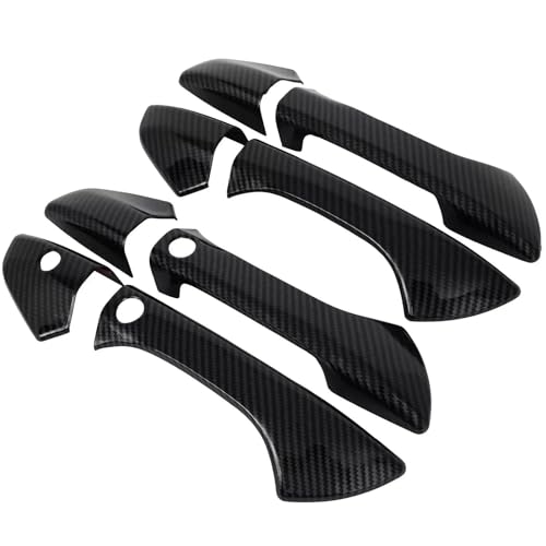QIBBEI Auto Außentürgriff Abdeckung Form Schutz Zubehör Für Accord Für Limousine 2008-2012(Smart Carbon) von QIBBEI