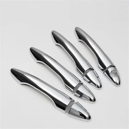 QIBBEI Auto Außentürgriff Abdeckung Trim Für Hyundai Für Tucson IX35 2009-2014 von QIBBEI