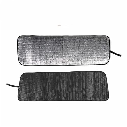 QIBBEI Auto Frontscheibe Sonnenschirm Isolierung Schatten Sonnenblende Abdeckung Für Jeep Für Wrangler TJ JK JL 1997-2024(Style 3) von QIBBEI