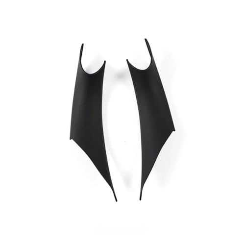 QIBBEI Auto Innen Tür Griff Trim Schutzhülle Für BMW 3 4 Serie F30 F35 2012-2018(Matte Black-2Pcs) von QIBBEI