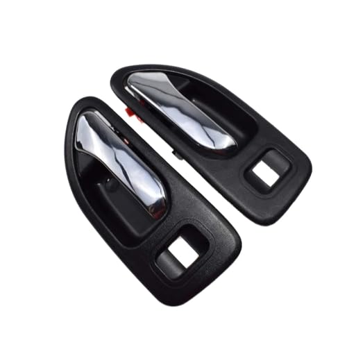 QIBBEI Auto Innen Türgriff Abdeckung Links Rechts Für Accord 1994-1997(Rear Pair) von QIBBEI