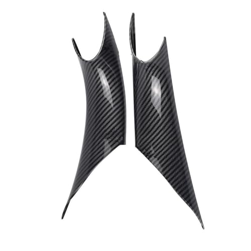 QIBBEI Auto-Innentürgriffe Abdeckung Vordere Hintertüren Griff Pull Träger Für BMW 3 4 Serie F30 F35 2012-2016(Fiber texture) von QIBBEI