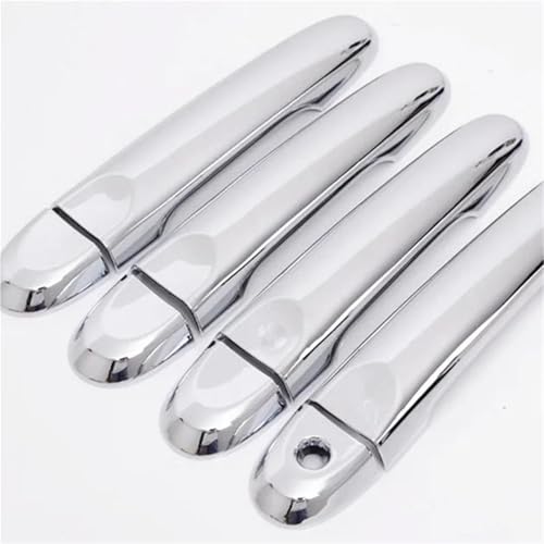 QIBBEI Auto Seite Türgriff Abdeckung Trim Für Nissan Für Almera 2012-2014 von QIBBEI