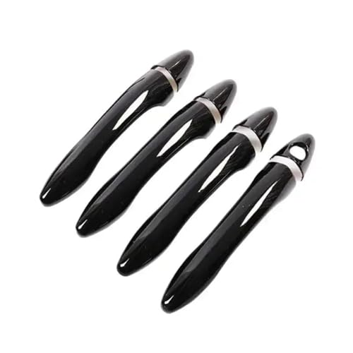 QIBBEI Auto Smart Türgriff Abdeckung Moulding Trim Außen Zubehör Für Kia Für Optima K5 2011-2015(Schwarz) von QIBBEI