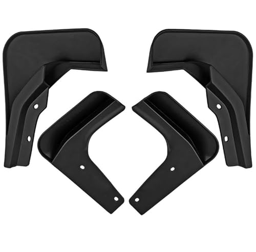 QIBBEI Auto-Styling-Zubehör Auto-Spritzschutz Kotflügel Vorne Und Hinten Auto Dekoratives Styling-Zubehör Für Jetta 2015–2018 MK6 von QIBBEI
