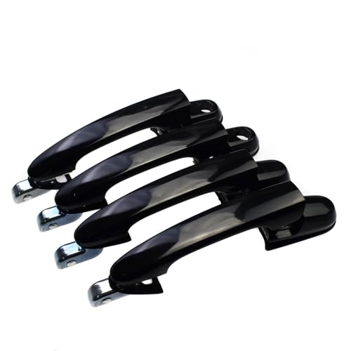 QIBBEI Auto Türgriff Abdeckung Außen Moulding Trim Für Hyundai Für Tucson 2,0 L 2,7 L 2005-2012(4 Sides) von QIBBEI