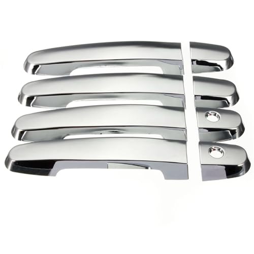 QIBBEI Auto Türgriff Abdeckung Außen Moulding Trim Protector Für Lexus RX330 RX350 2004-2009 von QIBBEI