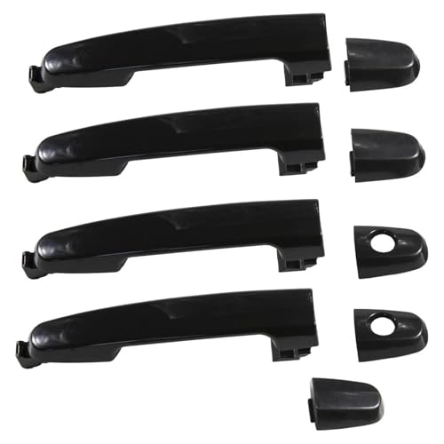 QIBBEI Auto Türgriff Abdeckung Außen Moulding Trim Zubehör Für Lexus ES300 2002-2003 von QIBBEI
