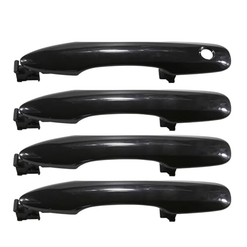QIBBEI Auto Türgriff Abdeckung Außen Moulding Trim Zubehör Für Toyota Für Avalon 2020-2022 von QIBBEI