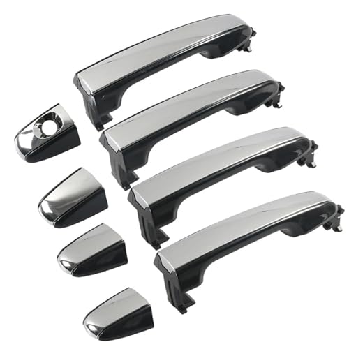 QIBBEI Auto Türgriff Abdeckung Außen Moulding Trim Zubehör Für Toyota Für Camry 2012-2017 von QIBBEI