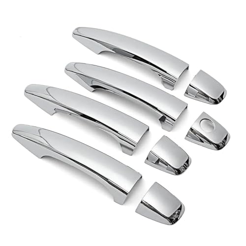 QIBBEI Auto Türgriff Abdeckung Pad Zubehör Für Toyota Für Avensis T270 2009-2017 von QIBBEI