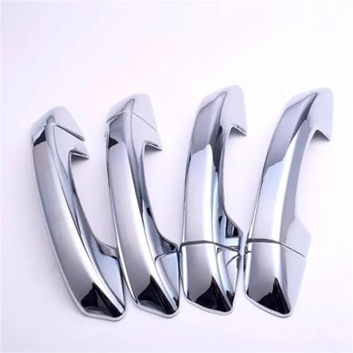 QIBBEI Auto Türgriff Abdeckung Trim Styling Zubehör Für VW Für Sharan 2011-2016(Silber) von QIBBEI