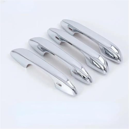 QIBBEI Auto Türgriff Abdeckung Trim Zubehör Für Lexus ES300H ES350 ES200 ES260 2018-2022(Silber) von QIBBEI