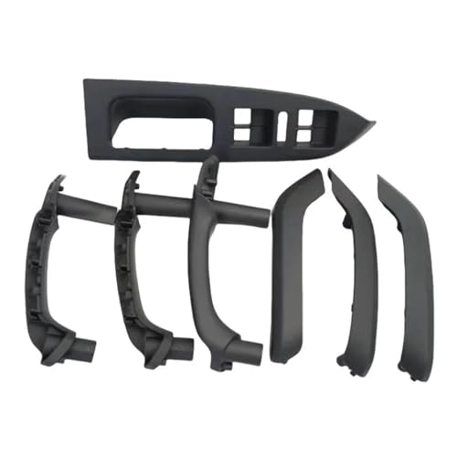 QIBBEI Auto Türgriff Rahmen Innenabdeckung Fensterschalter Zubehör Für VW Für Touran 2003-2016(Style 2) von QIBBEI