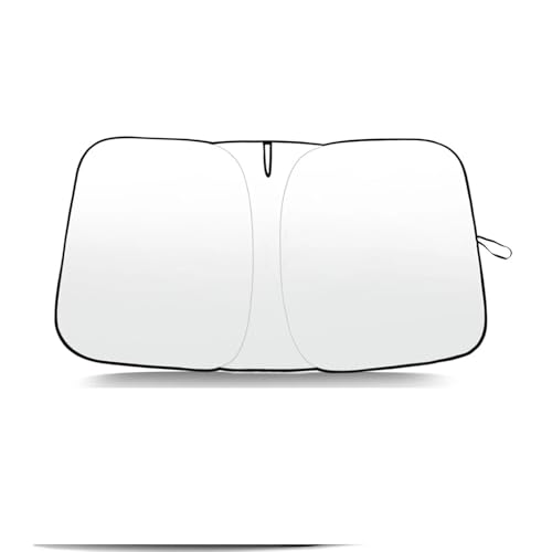QIBBEI Auto Windschutzscheibe Sonnenschutz Abdeckung Frontscheibe Sonnenblende Schutz Zubehör Für HR-V HRV 2023-2025 von QIBBEI