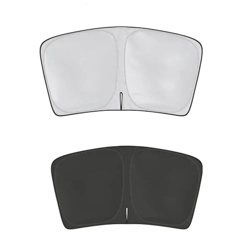 QIBBEI Auto Windschutzscheibe Sonnenschutz Frontscheibe Sonnenschutz Visier Innen Zubehör Für Mazda CX-5 CX5 KF 2017-2023 von QIBBEI