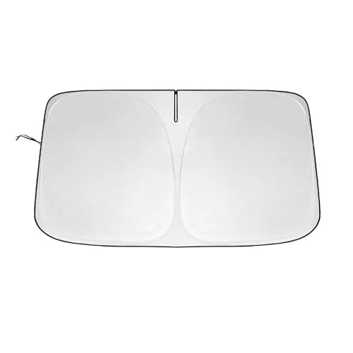 QIBBEI Auto Windschutzscheibe Sonnenschutz Sonnenschutz Schutz Zubehör Für VW Für Jetta 2011-2020 2021 2022 2023 2024 von QIBBEI