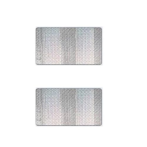 QIBBEI Autodach-Hitzeschild, Fenster-Sonnenschutz, Passend Für Volvo XC90 2016~2023 2018 2019 2020 2021(Silber) von QIBBEI